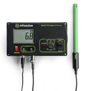 Milwaukee MC120 PRO Profesyonel pH Kontrol Cihazı – Otomatik pH Regülatörü