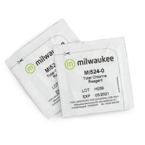 Milwaukee MI524-25 Toplam Klor Reaktif Tozu (6 g)