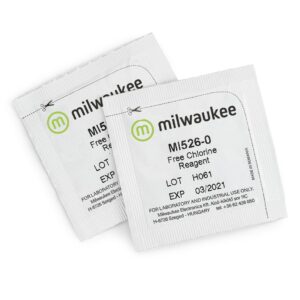 Milwaukee MI526-25 Serbest Klor Reaktifi (6 g) – Free Chlorine Test Reaktifi