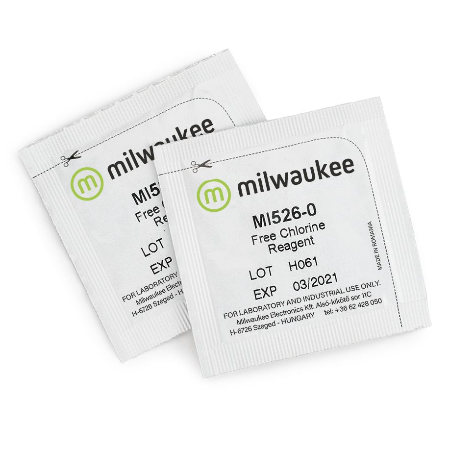 Milwaukee MI526-25 Serbest Klor Reaktifi (6 g) – Free Chlorine Test Reaktifi