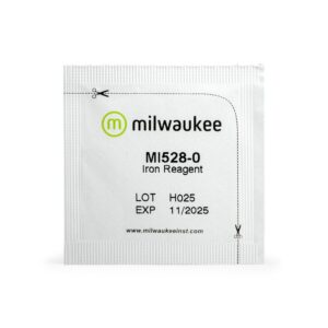 Milwaukee MI528-25 Demir Reaktif Tozu (6 g) Su Test Reaktifi