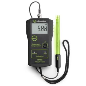 Milwaukee MW101 Profesyonel pH Metre – Laboratuvar ve Endüstriyel Kullanım için