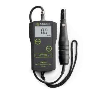 Milwaukee MW600 Çözünmüş Oksijen Metre – DO Ölçüm Cihazı